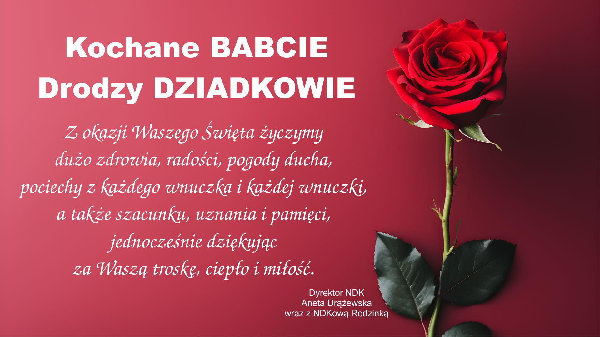 ŻYCZYMY WAM!!!